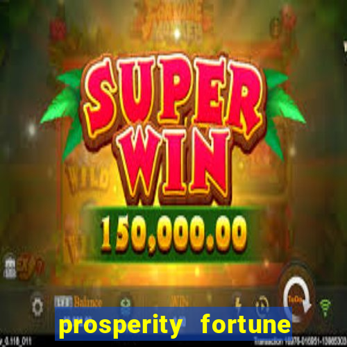 prosperity fortune tree slot demo