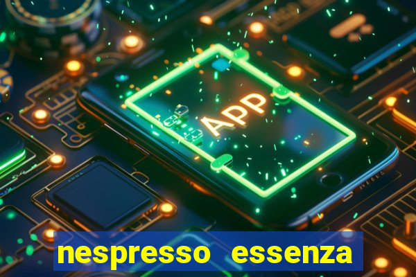 nespresso essenza mini piscando 3 vezes