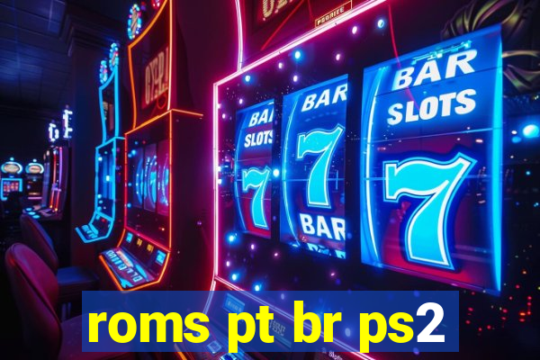 roms pt br ps2