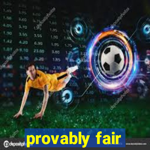 provably fair