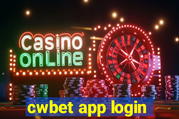 cwbet app login