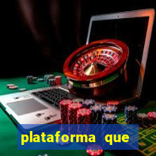 plataforma que deposita 5 reais