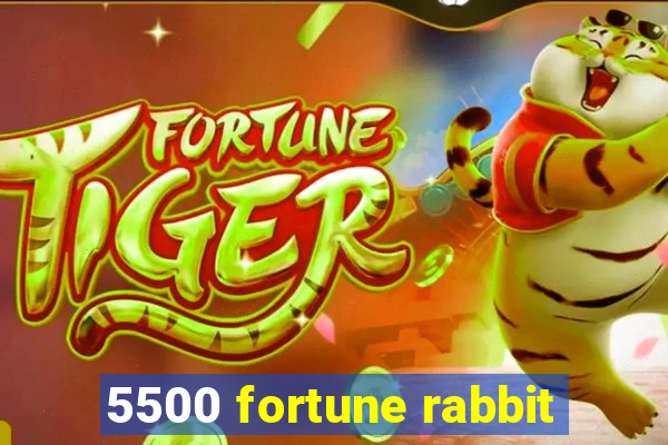 5500 fortune rabbit