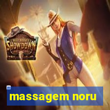 massagem noru