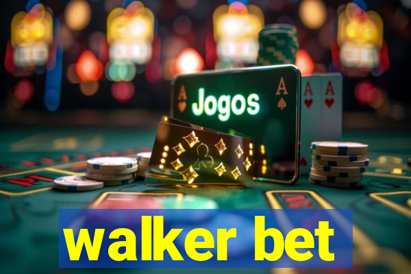 walker bet