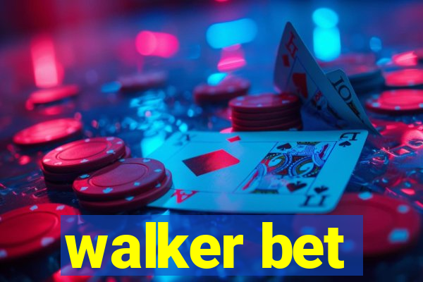 walker bet