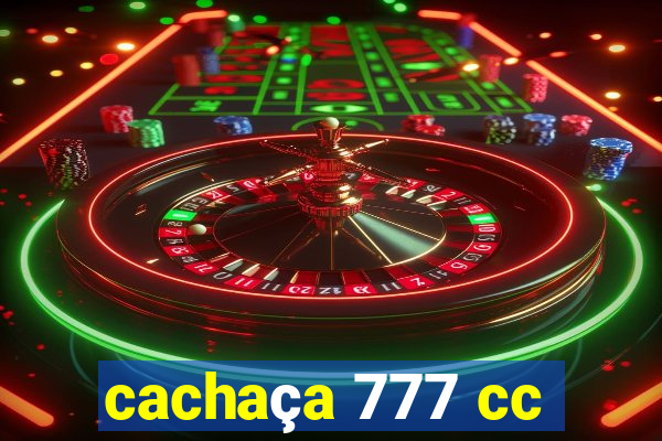 cachaça 777 cc