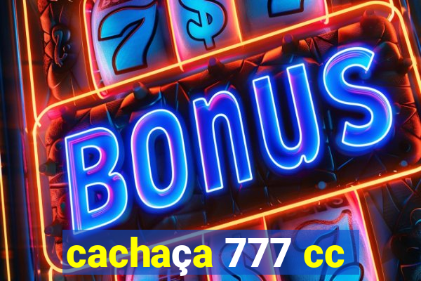 cachaça 777 cc