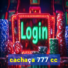 cachaça 777 cc