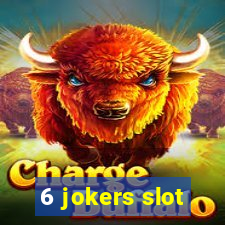 6 jokers slot