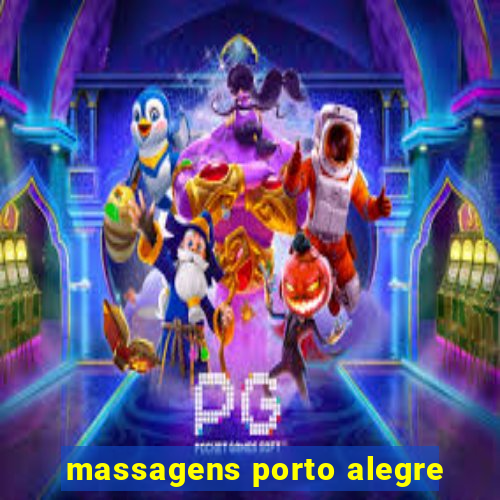 massagens porto alegre