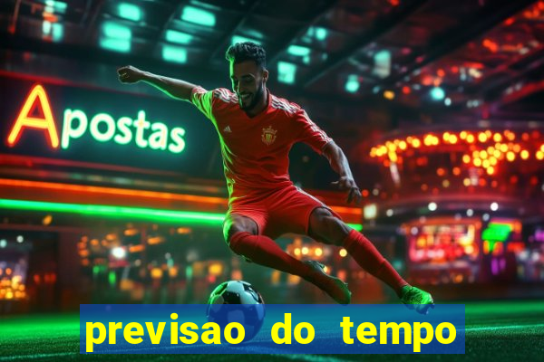 previsao do tempo em santos