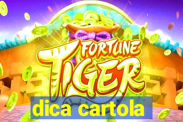 dica cartola