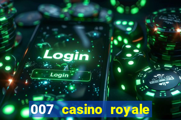 007 casino royale le chiffre