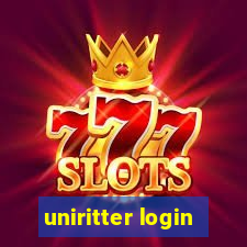 uniritter login