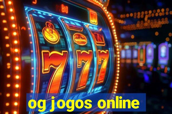 og jogos online