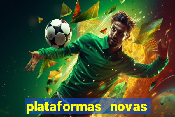 plataformas novas de jogos online