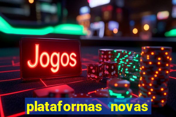 plataformas novas de jogos online