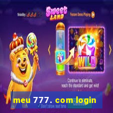 meu 777. com login