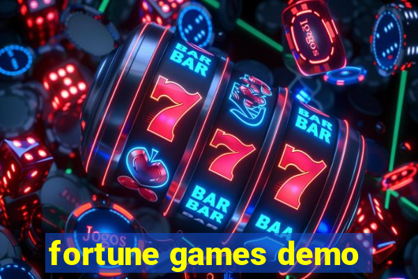 fortune games demo