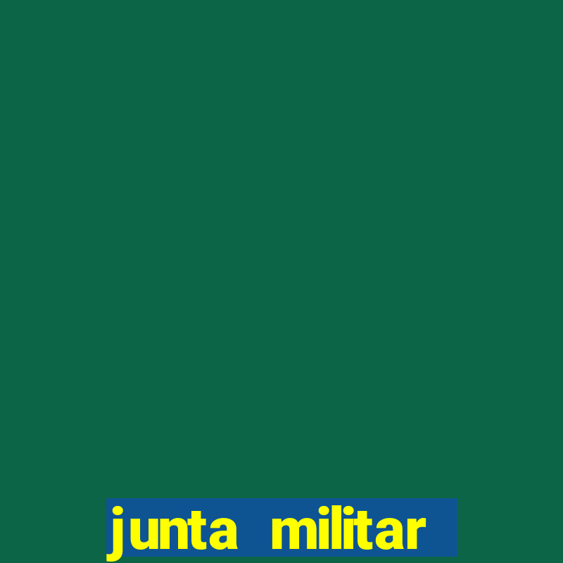 junta militar cruzeiro sp