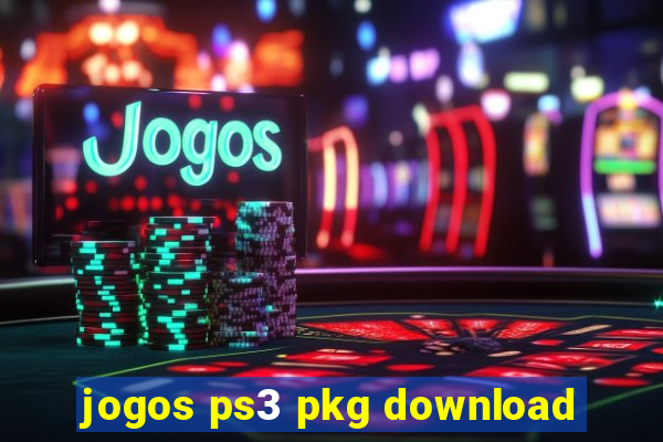 jogos ps3 pkg download