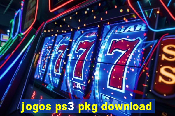 jogos ps3 pkg download