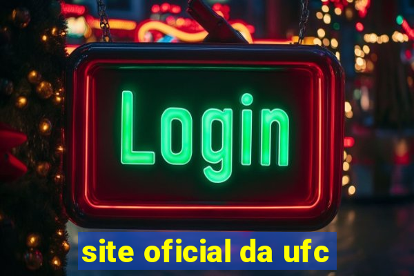 site oficial da ufc