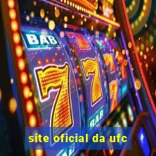 site oficial da ufc