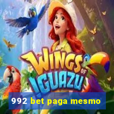 992 bet paga mesmo