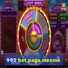 992 bet paga mesmo