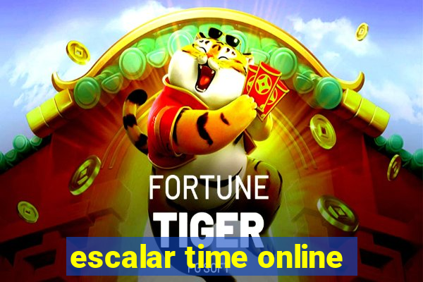 escalar time online