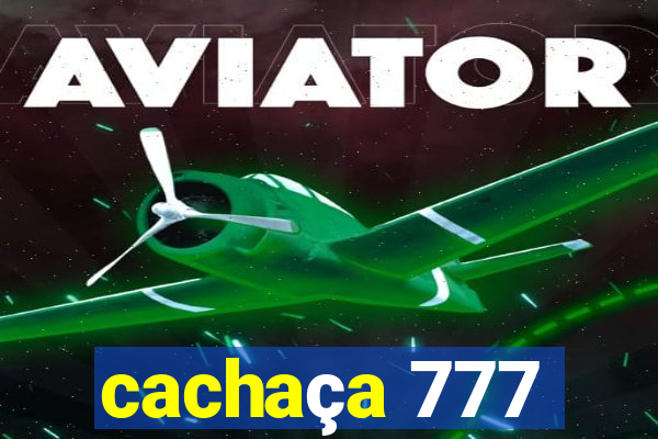 cachaça 777