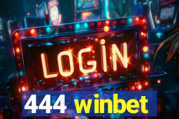 444 winbet