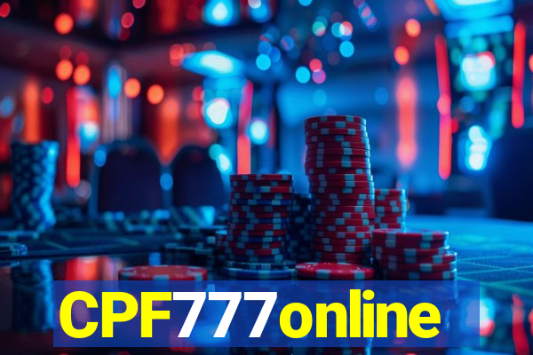 CPF777online