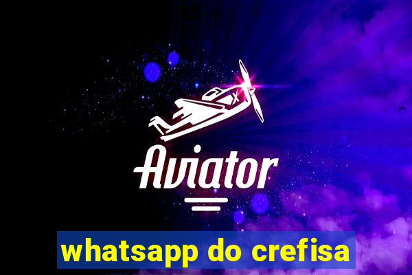 whatsapp do crefisa