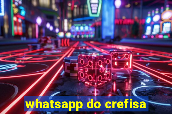 whatsapp do crefisa