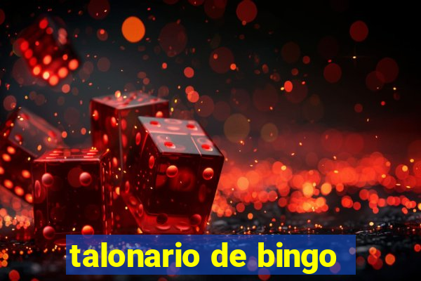 talonario de bingo