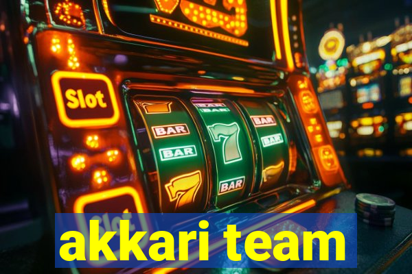 akkari team