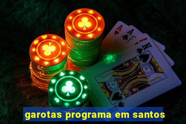 garotas programa em santos