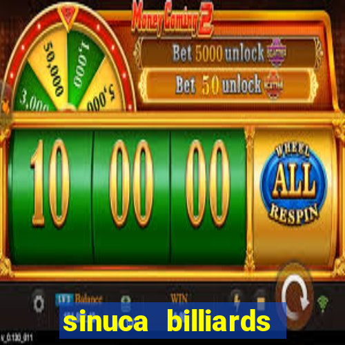 sinuca billiards click jogos