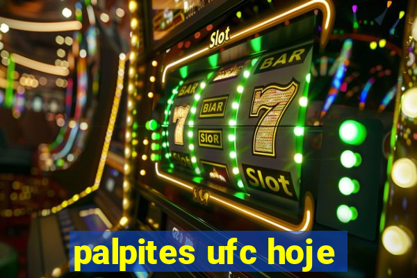 palpites ufc hoje