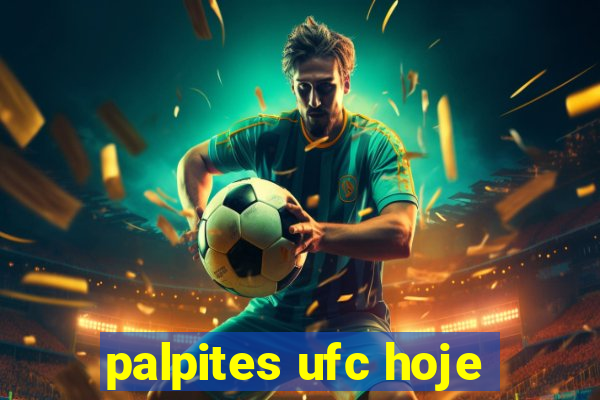 palpites ufc hoje