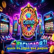 quais os jogos que pagam