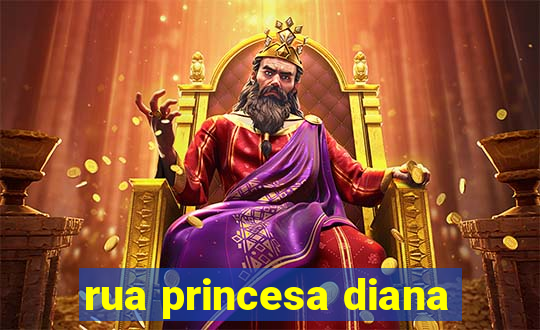 rua princesa diana