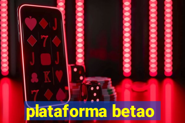 plataforma betao