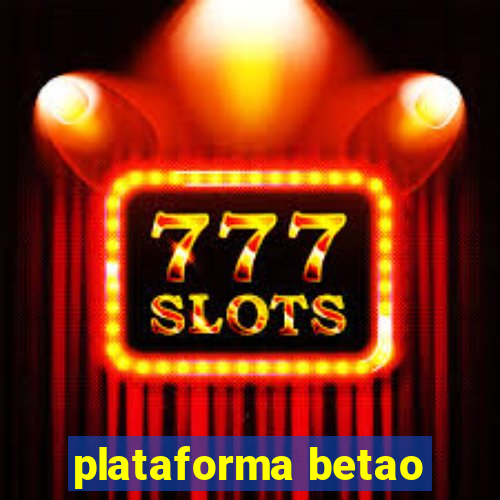 plataforma betao