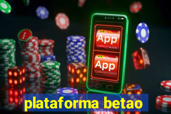 plataforma betao