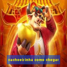 cachoeirinha como chegar