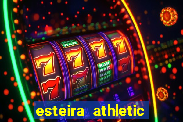 esteira athletic nao liga